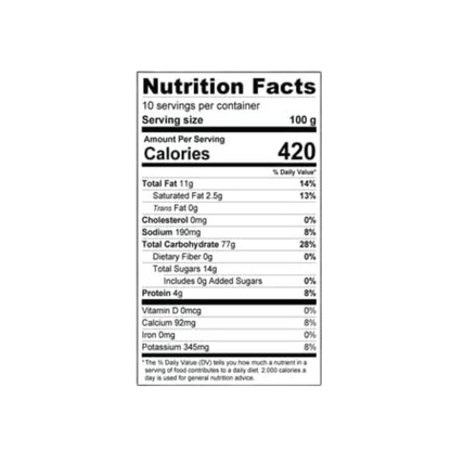 Bossen 2.2 lb. Mango Pudding Powder Mix