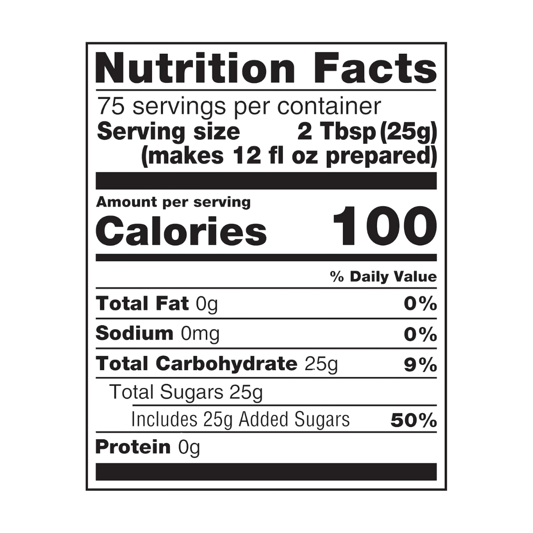 Lipton Southern Sweet Iced Tea Mix, Makes 28 Quarts, 1 Pack