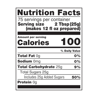 Lipton Southern Sweet Iced Tea Mix, Makes 28 Quarts, 1 Pack