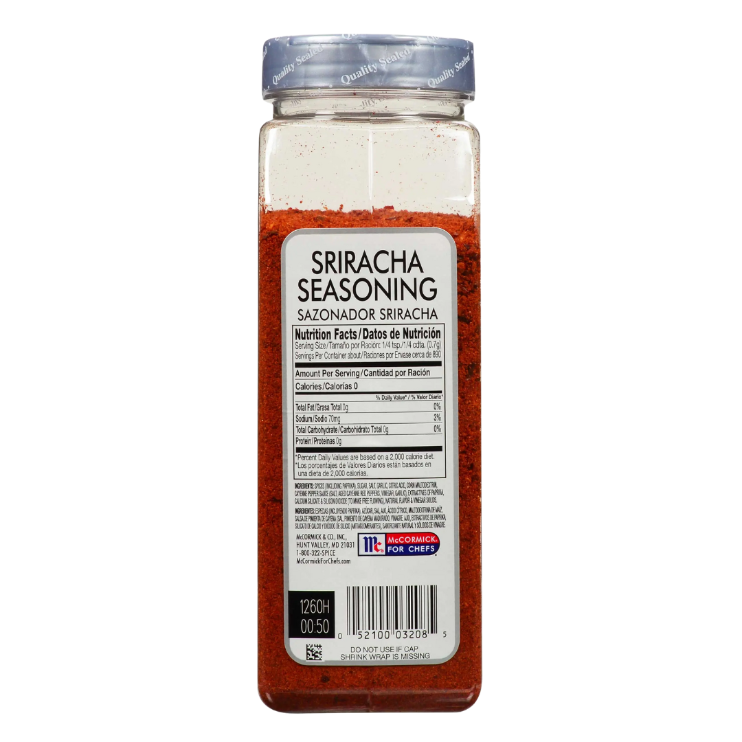 McCormick Culinary Sriracha Seasoning 22 oz.
