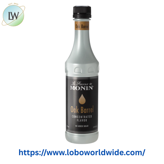 Monin Oak Barrel Concentrated Flavor 375 mL