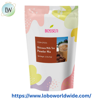 Bossen 2.2 lb. Okinawa Milk Tea Powder Mix