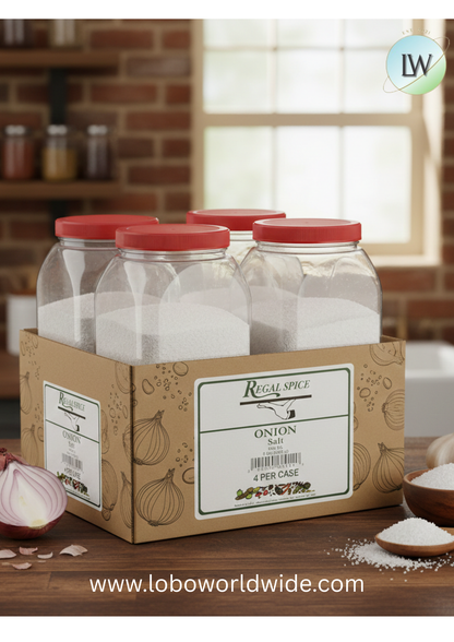 Regal Onion Salt (Various Sizes)