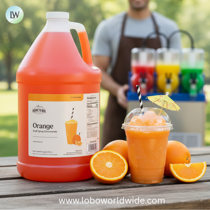 Hometown Provisions Slushy 5:1 Concentrate 1 Gallon