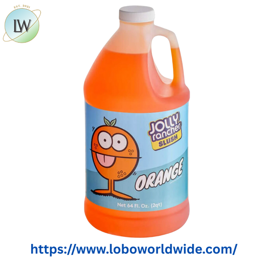 Jolly Rancher 1/2 Gallon Orange Slushy 5:1 Concentrate