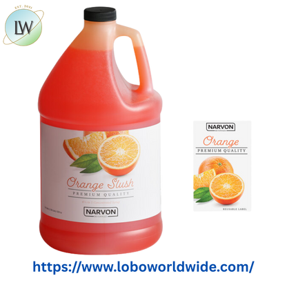 Narvon  Slushy 4.5:1 Concentrate 1 Gallon - 4/Case(Various flavours)