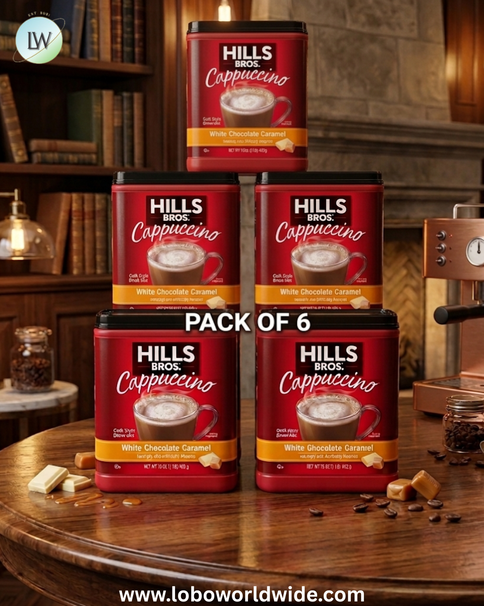 White Chocolate Caramel - Instant Cappuccino Mix