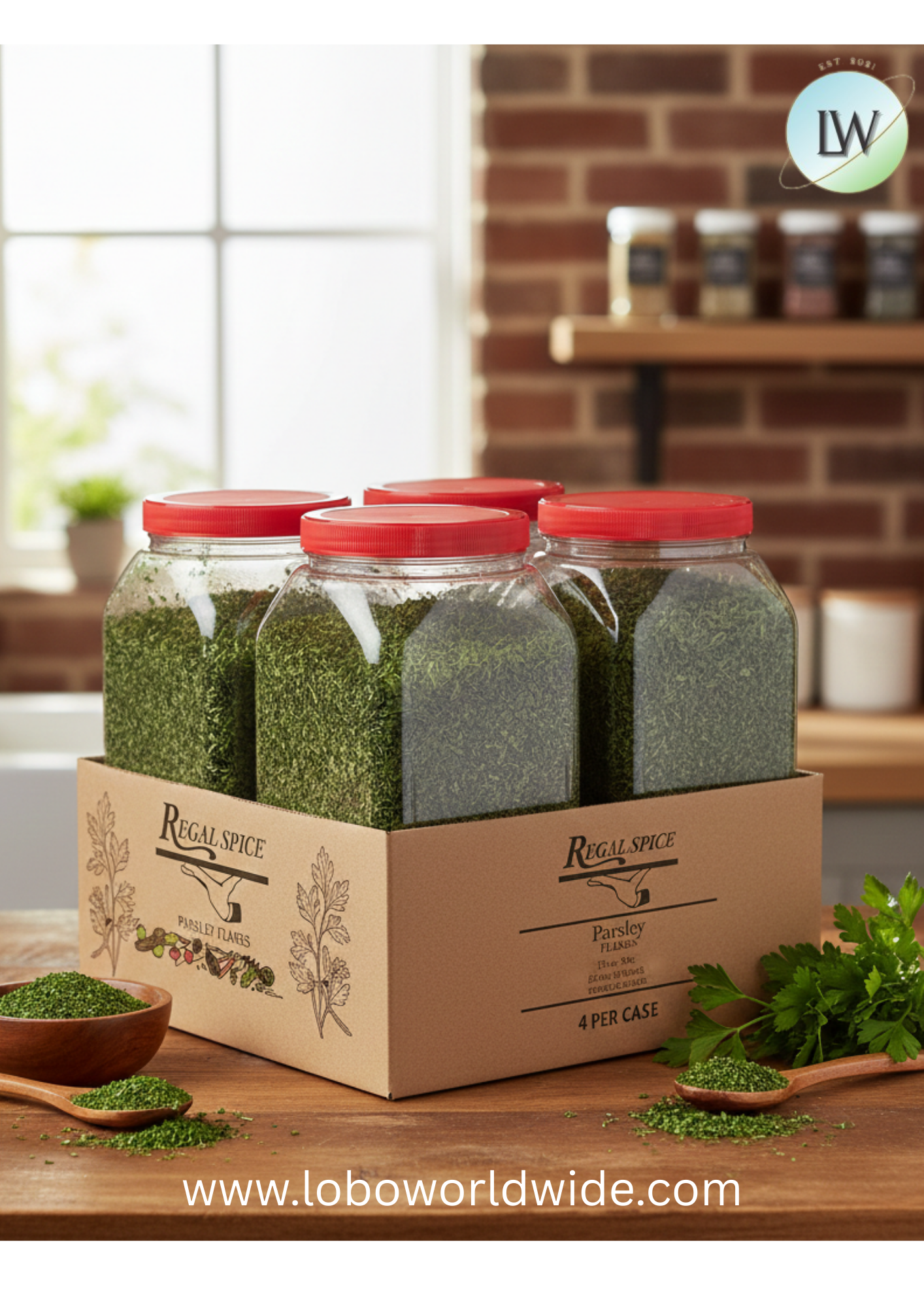 Regal Parsley Flakes - 1.5 oz.
