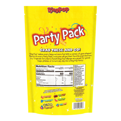 Ring Pop Candy Lollipops, 20 ct