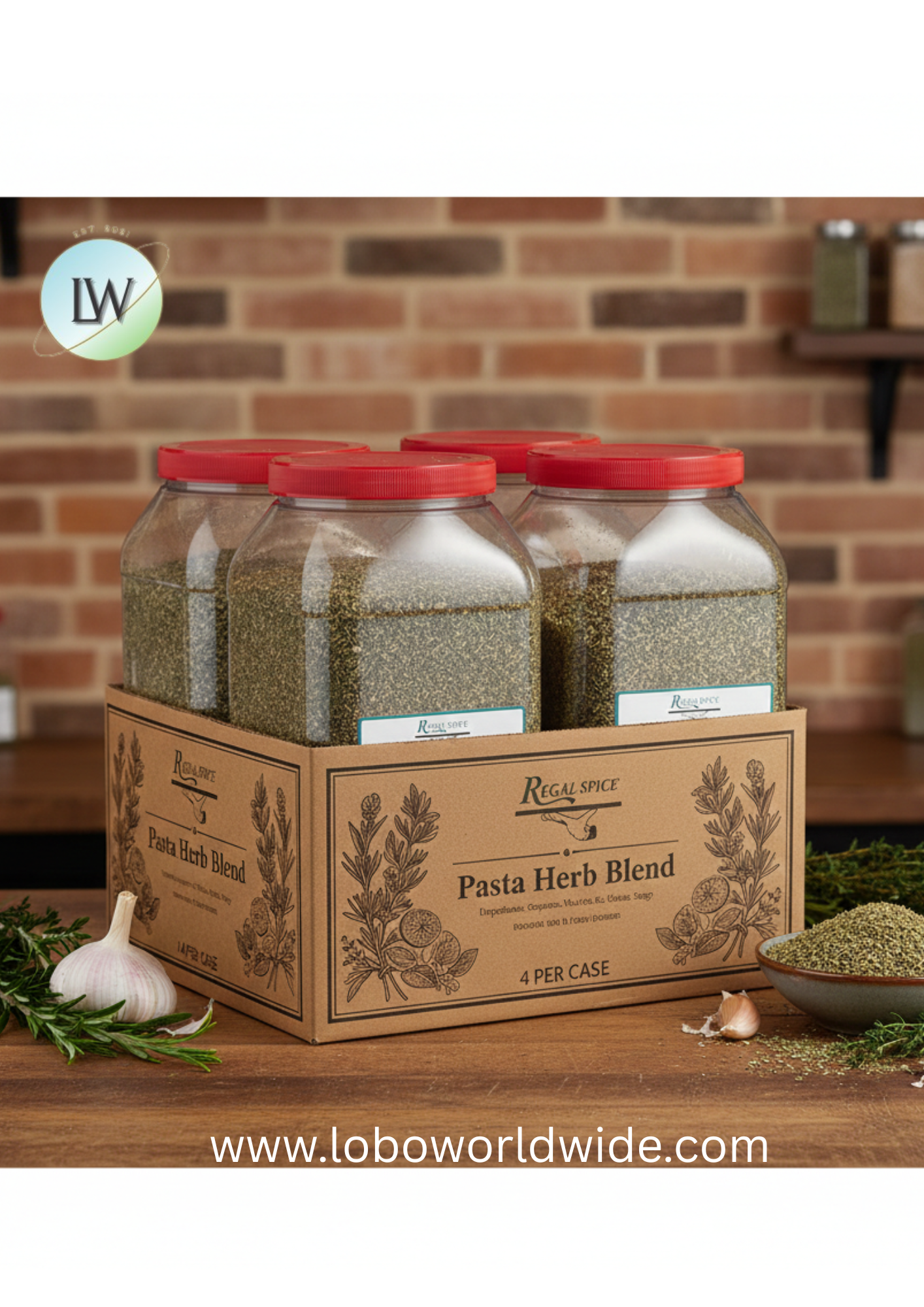 Regal Pasta Herb Blend (Various Size)