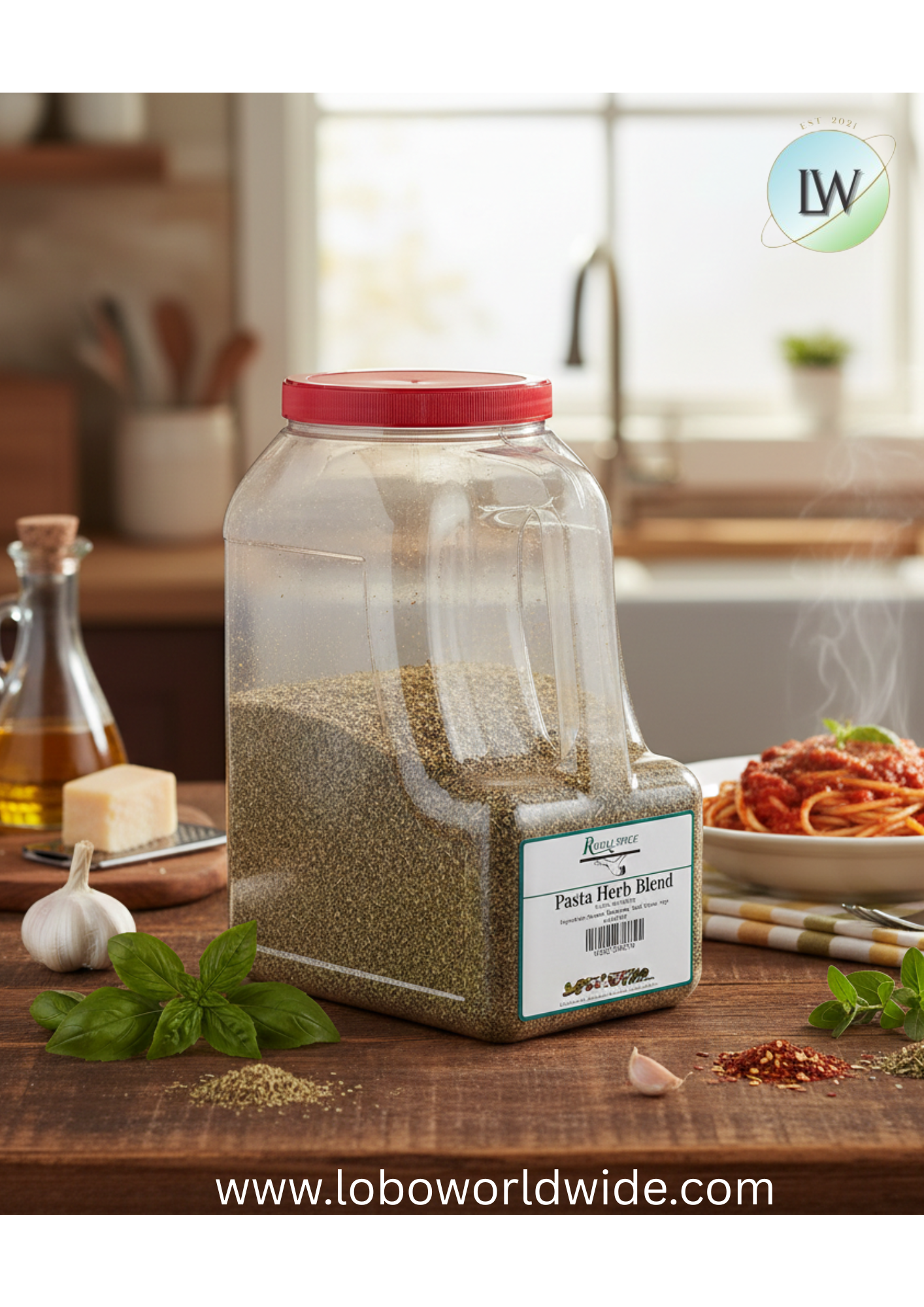 Regal Pasta Herb Blend (Various Size)