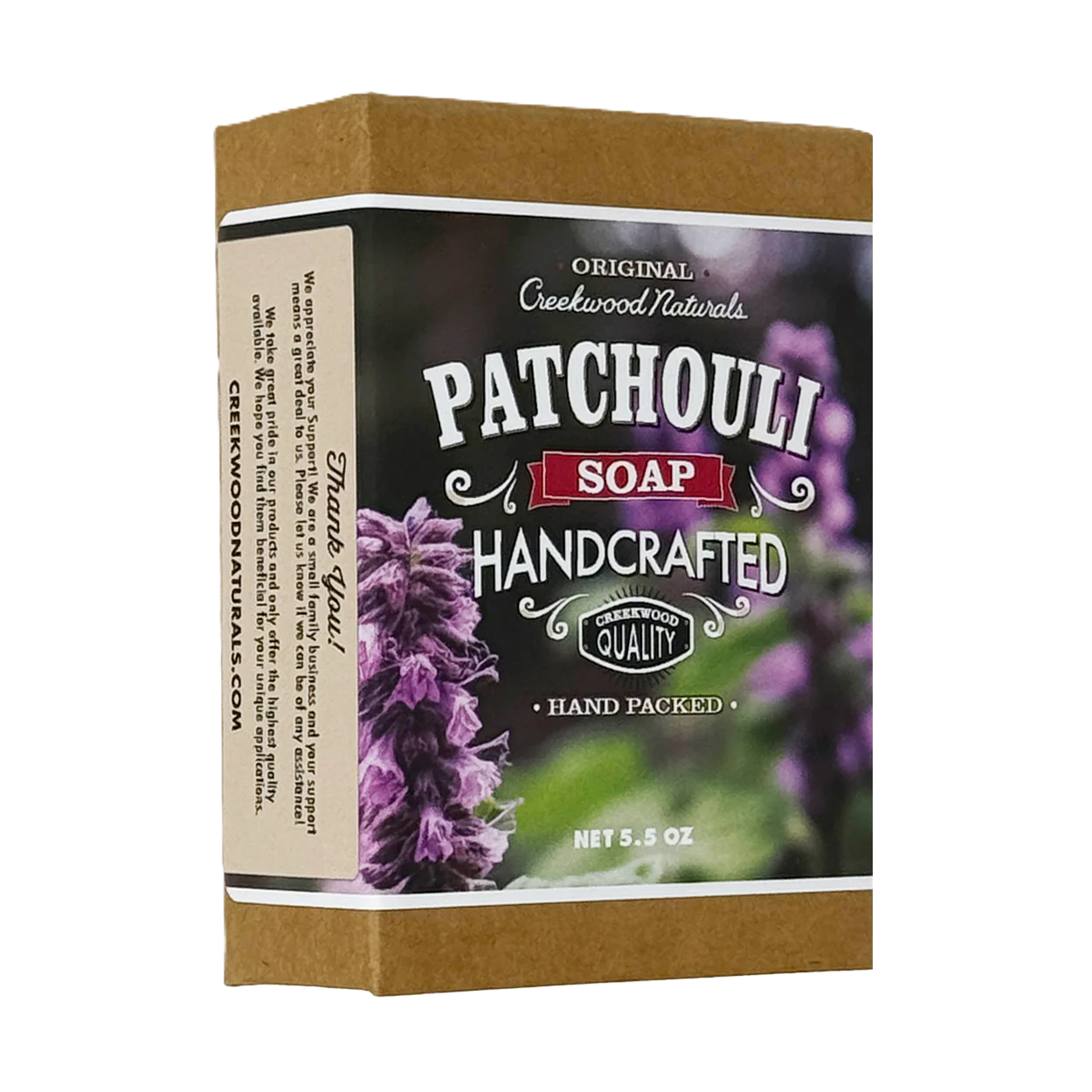 Creekwood Natural Handcrafted Soaps