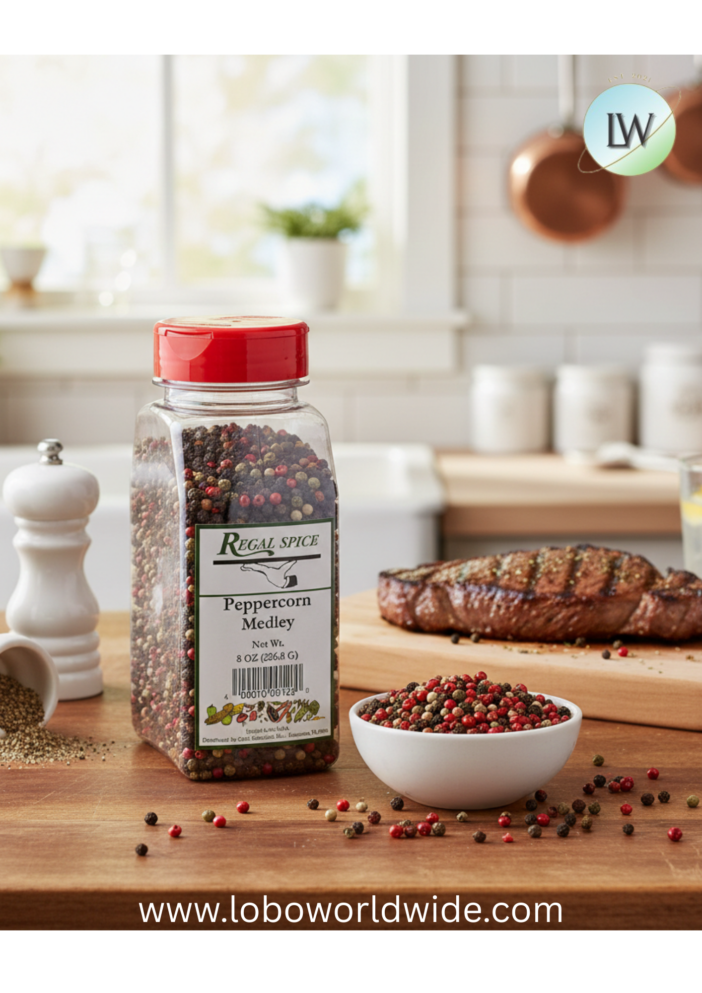 Regal Gourmet Peppercorn Medley (various sizes)