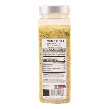 McCormick Culinary Lemon and Pepper Seasoning Salt 28 oz.