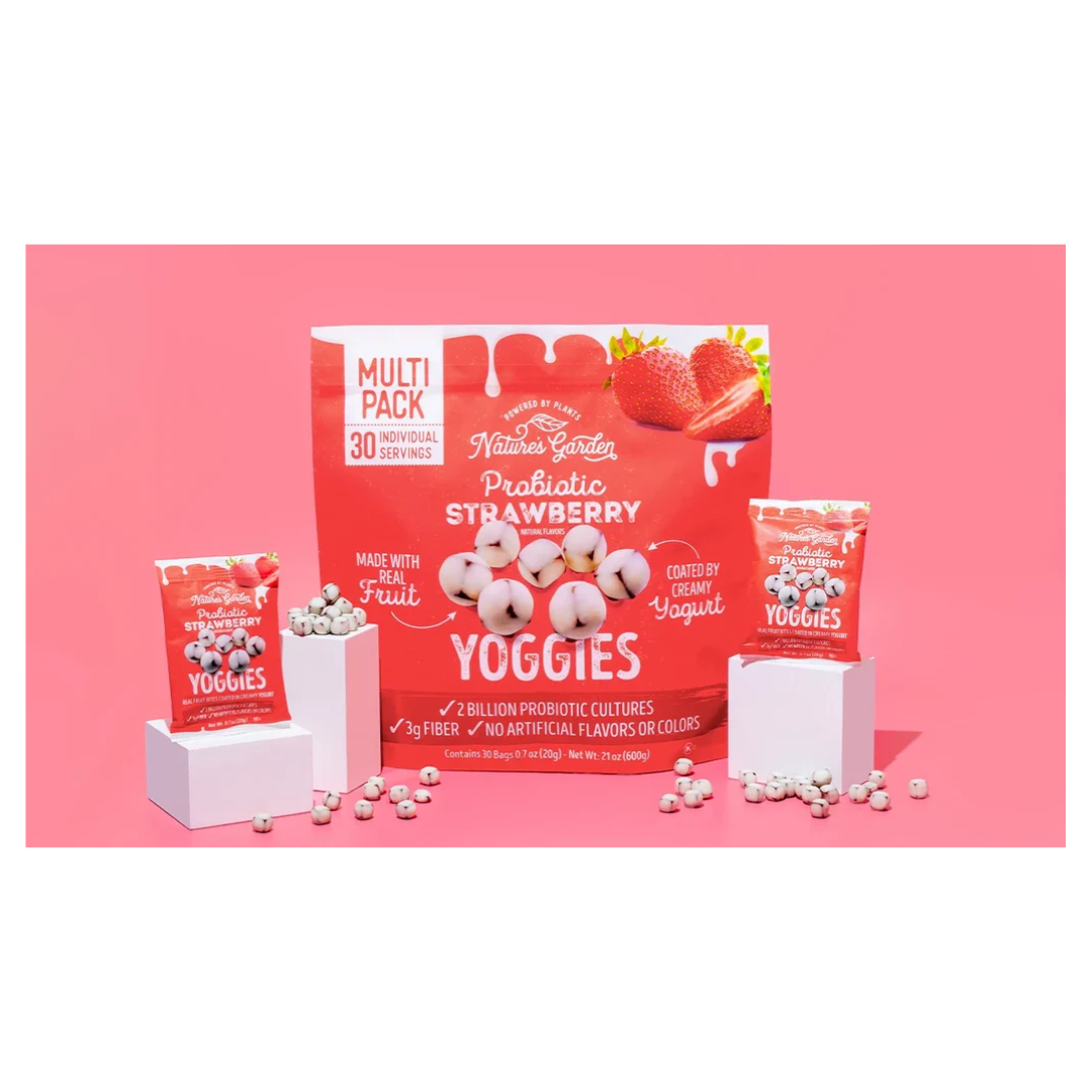 Nature's Garden- Probiotic Fruit Snacks