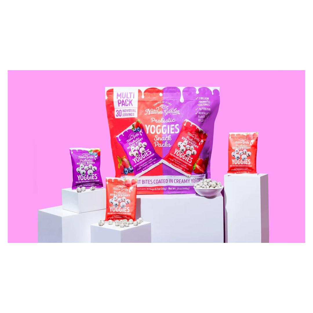 Nature's Garden- Probiotic Fruit Snacks