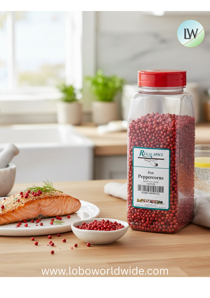 Regal Pink Peppercorns (Various Sizes)