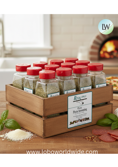 Regal Pizza Seasoning (Various Sizes)