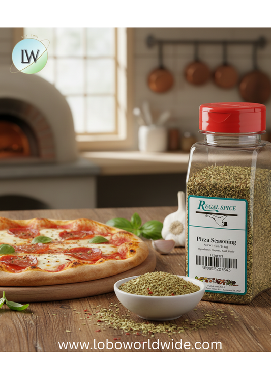 Regal Pizza Seasoning (Various Sizes)