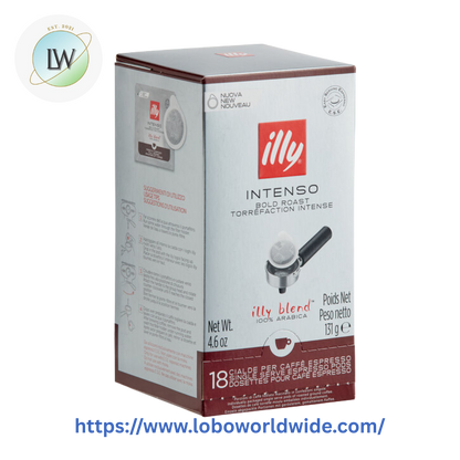 illy Intenso Coffee Packet