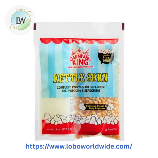 Carnival King All-In-One Popcorn Kit for Popper