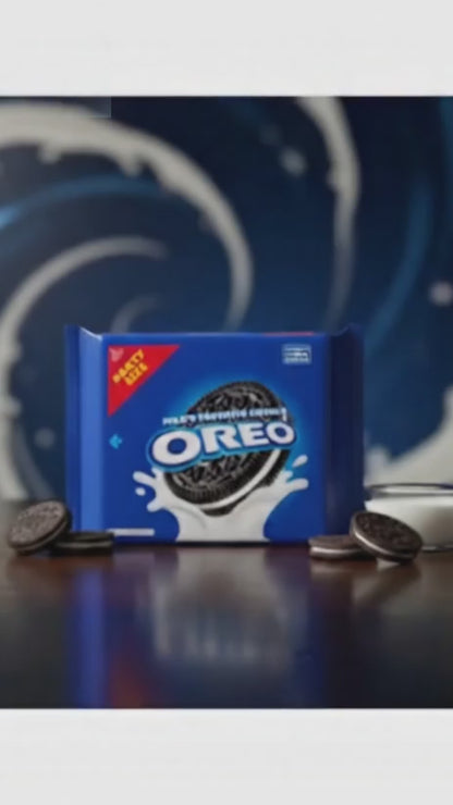 OREO Chocolate Sandwich Cookies, Party Size, 24.16 oz