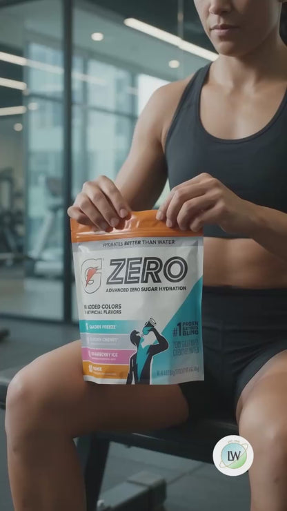 Gatorade G Zero Powder Variety Pack 40 pk