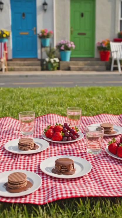 Ghirardelli Milk Chocolate Flavored Melting Wafers, 6Count