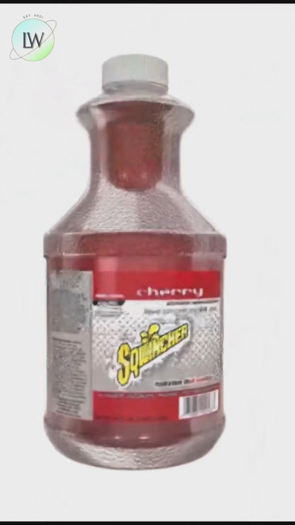 Sports Drink Liquid Concentrate 64 oz., Cherry