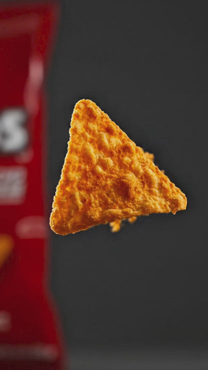 Doritos Nacho Cheese Flavored Tortilla Chips, 9.25 oz Bag