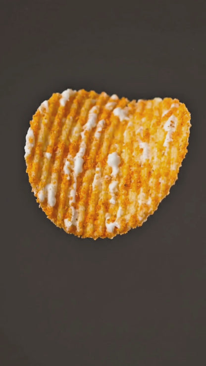 Ruffles Cheddar & Sour Cream Potato Snack Chips,Party Size, 12.5 oz Bag