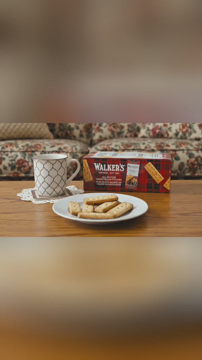 Walkers Shortbread Fingers, 2-Count Cookies Packages (Pack of 24)