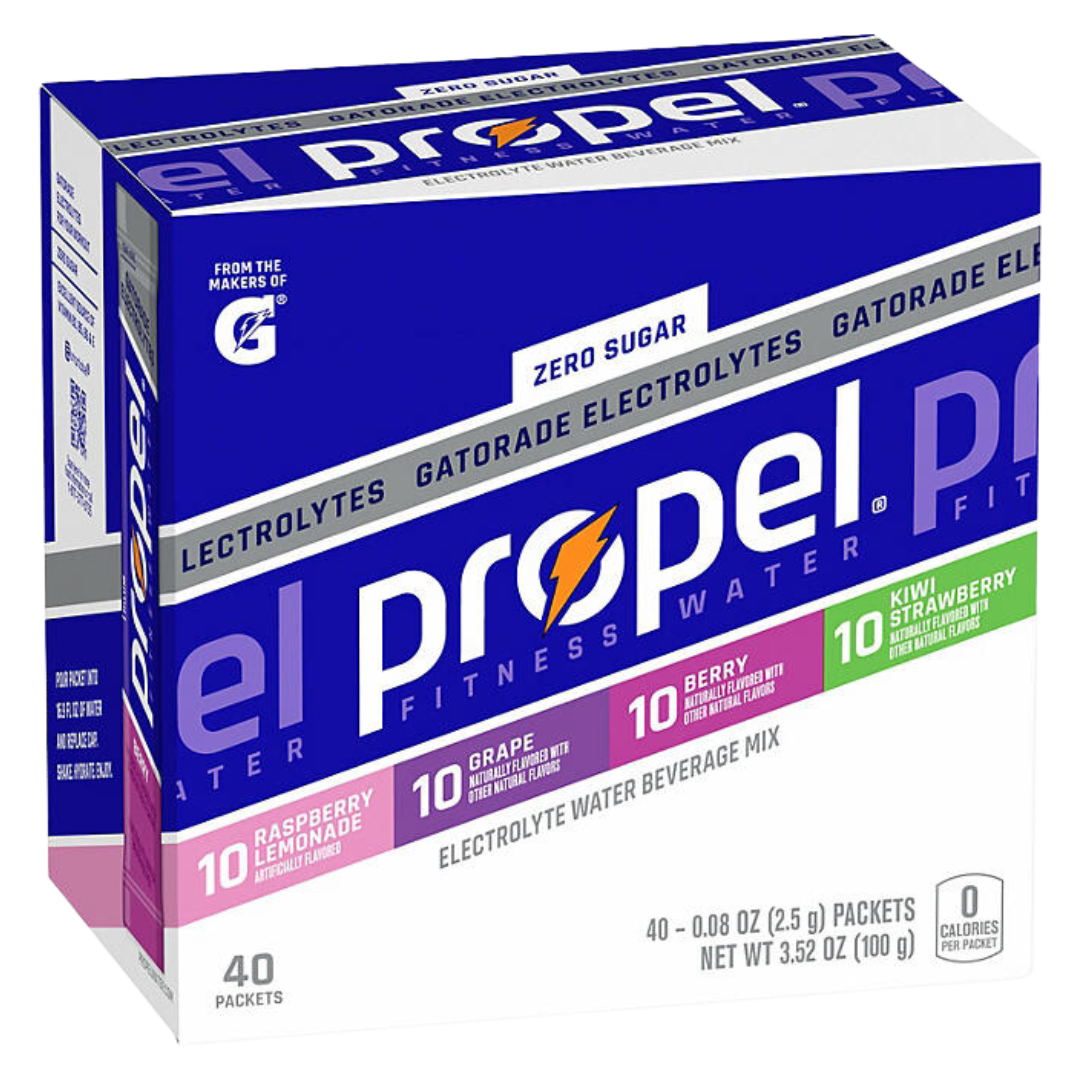 Propel Powder Variety Pack, 40 pk. – Lobo Worldwide Inc.