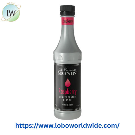 Monin Raspberry Concentrated Flavor 375 mL