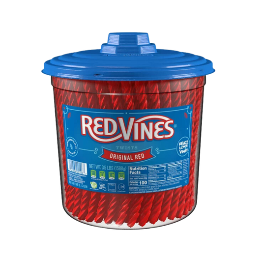 Red Vines Original Red Licorice Jar (3.5 lbs.)