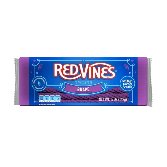 Red Vines Grape Licorice Twists 142g