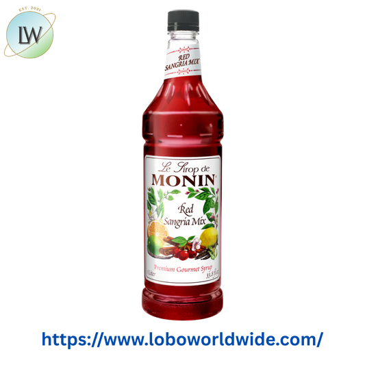 Monin Premium Red Sangria Mix 1 Liter