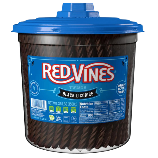 Red Vines Licorice Twists Jar