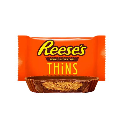 Reese's Peanut Butter Cups Thins Milk Chocolate 7.37oz