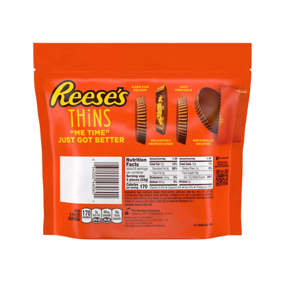 Reese's Peanut Butter Cups Thins Milk Chocolate 7.37oz