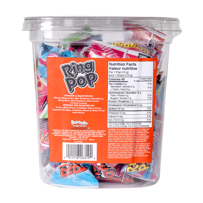 Ring Pop Variety Pack, 40 pk., 560 Grams