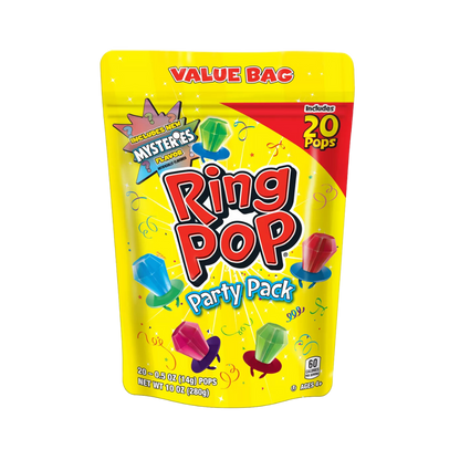 Ring Pop, Assorted Flavors 20 ct.