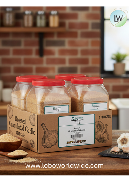 Regal Roasted Garlic Granules (Various Sizes)