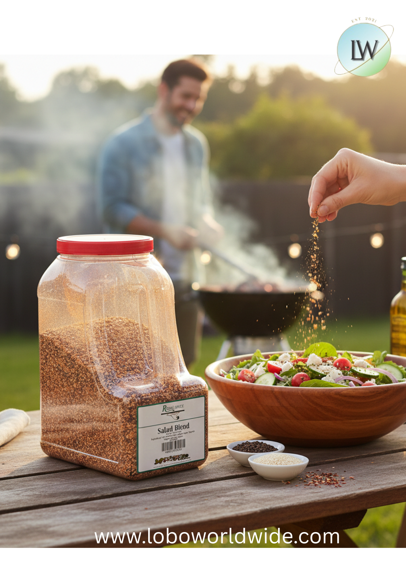 Regal Salad Seasoning (Various Sizes)