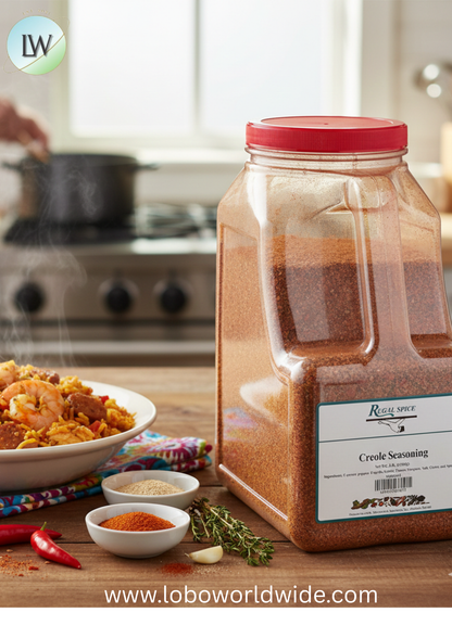 Regal Salt-Free Creole Seasoning (Various Sizes)