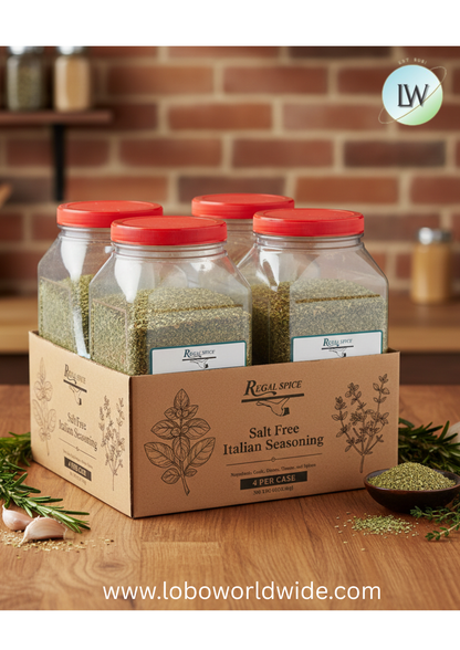 Regal Salt-Free Italian Seasoning (Various Sizes)