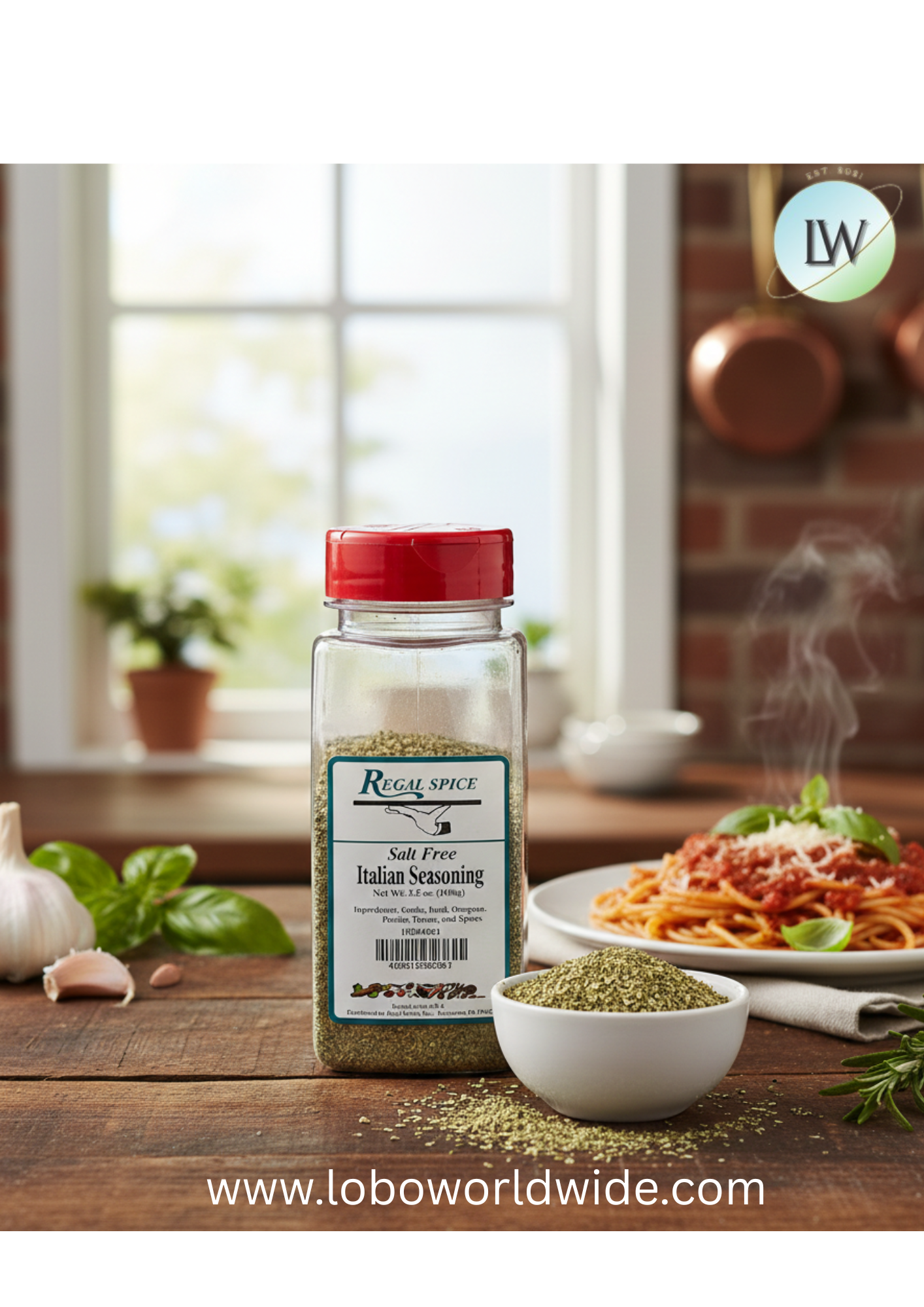 Regal Salt-Free Italian Seasoning (Various Sizes)
