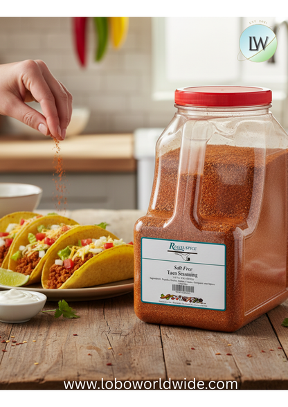 Regal Salt-Free Taco Seasoning (Various Sizes)