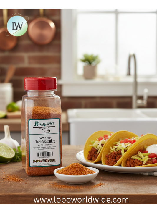 Regal Salt-Free Taco Seasoning (Various Sizes)
