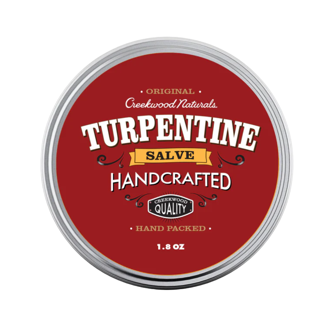 Turpentine Salve - All Natural and Handcrafted